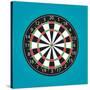 Darts Vector-Edmond Mihai Vertes-Stretched Canvas