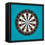 Darts Vector-Edmond Mihai Vertes-Framed Stretched Canvas