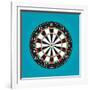 Darts Vector-Edmond Mihai Vertes-Framed Art Print