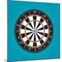 Darts Vector-Edmond Mihai Vertes-Mounted Art Print