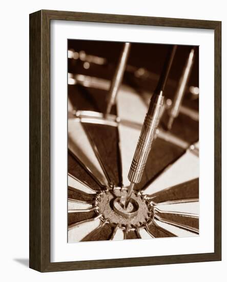 Darts-Boyce Watt-Framed Art Print