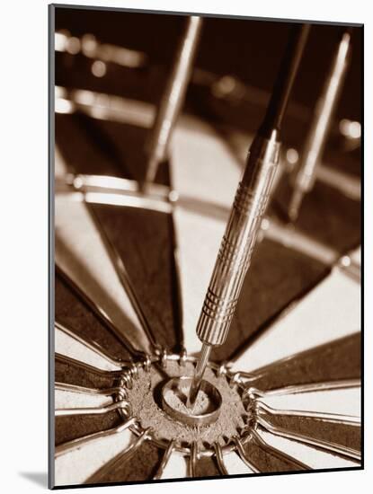 Darts-Boyce Watt-Mounted Art Print