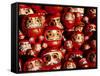 Daruma-Doll Fair, Kawagoe, Saitama, Japan-null-Framed Stretched Canvas