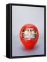 Daruma-null-Framed Stretched Canvas