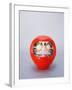 Daruma-null-Framed Photographic Print