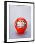 Daruma-null-Framed Photographic Print