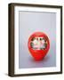 Daruma-null-Framed Photographic Print