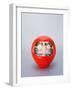 Daruma-null-Framed Photographic Print