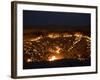 Darvaza Gas Crater in the Karakol Desert, Turkmenistan, Central Asia, Asia-Michael Runkel-Framed Photographic Print