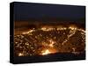 Darvaza Gas Crater in the Karakol Desert, Turkmenistan, Central Asia, Asia-Michael Runkel-Stretched Canvas