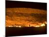 Darvaza Gas Crater, Turkmenistan, Central Asia, Asia-Michael Runkel-Mounted Photographic Print