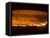 Darvaza Gas Crater, Turkmenistan, Central Asia, Asia-Michael Runkel-Framed Stretched Canvas