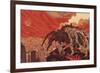 Darvaza-HR-FM-Framed Art Print