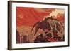 Darvaza-HR-FM-Framed Art Print