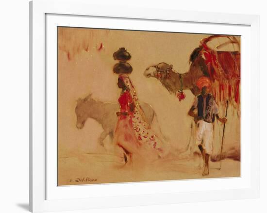 Darwar-Isabelle Del Piano-Framed Art Print