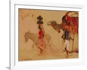 Darwar-Isabelle Del Piano-Framed Art Print