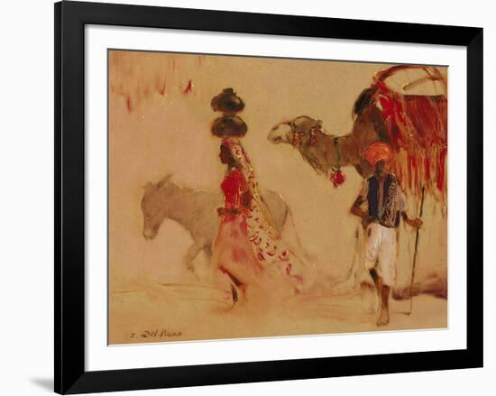 Darwar-Isabelle Del Piano-Framed Art Print