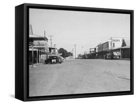 Darwin, Northern Territory, Australia in the 1930s-null-Framed Stretched Canvas