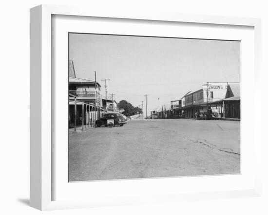 Darwin, Northern Territory, Australia in the 1930s-null-Framed Photographic Print