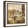 Darwin Witnessed the Great Earthquake That Wrecked the City of Concepcion-null-Framed Giclee Print