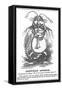 Darwinian Ancestor, 1887-George Du Maurier-Framed Stretched Canvas