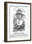Darwinian Ancestor, 1887-George Du Maurier-Framed Giclee Print