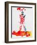 Daryl Dixon Watercolor-Lora Feldman-Framed Art Print
