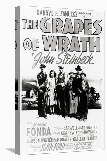 Daryl F. Zanuck's Producion of "The Grapes of Wrath" by John Steinbck-null-Stretched Canvas