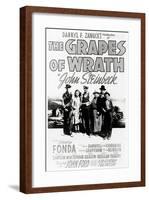 Daryl F. Zanuck's Producion of "The Grapes of Wrath" by John Steinbck-null-Framed Giclee Print