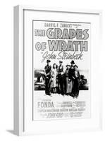 Daryl F. Zanuck's Producion of "The Grapes of Wrath" by John Steinbck-null-Framed Giclee Print