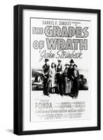 Daryl F. Zanuck's Producion of "The Grapes of Wrath" by John Steinbck-null-Framed Giclee Print