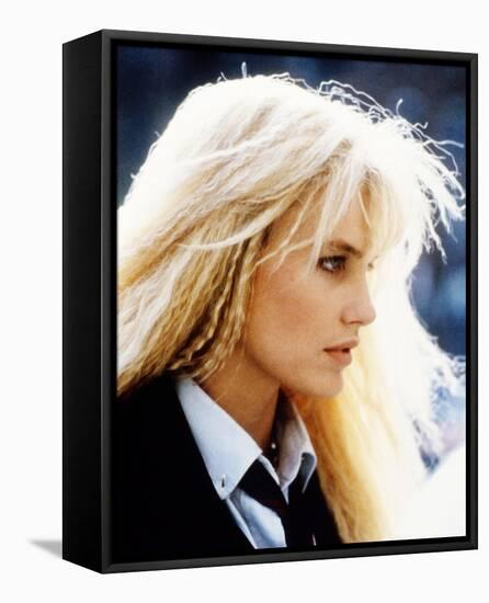 Daryl Hannah - Splash-null-Framed Stretched Canvas