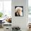 Daryl Hannah - Splash-null-Framed Stretched Canvas displayed on a wall