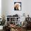 Daryl Hannah - Splash-null-Framed Stretched Canvas displayed on a wall