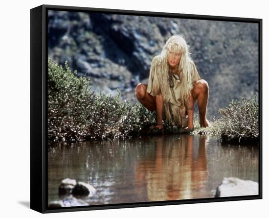 Daryl Hannah - The Clan of the Cave Bear-null-Framed Stretched Canvas