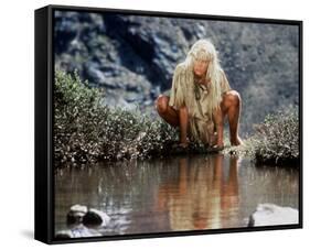 Daryl Hannah - The Clan of the Cave Bear-null-Framed Stretched Canvas