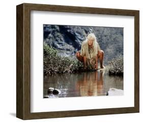 Daryl Hannah - The Clan of the Cave Bear-null-Framed Photo