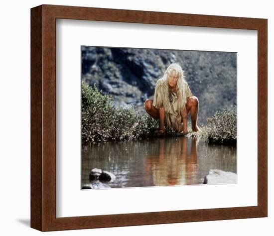 Daryl Hannah - The Clan of the Cave Bear-null-Framed Photo