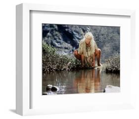 Daryl Hannah - The Clan of the Cave Bear-null-Framed Photo