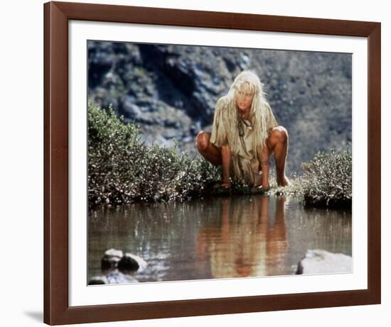 Daryl Hannah - The Clan of the Cave Bear-null-Framed Photo