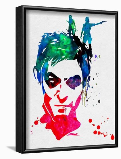 Daryl Watercolor 2-Lora Feldman-Framed Art Print