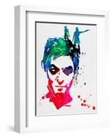 Daryl Watercolor 2-Lora Feldman-Framed Art Print