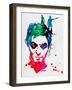 Daryl Watercolor 2-Lora Feldman-Framed Art Print