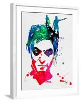 Daryl Watercolor 2-Lora Feldman-Framed Art Print