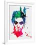 Daryl Watercolor 2-Lora Feldman-Framed Art Print