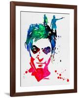 Daryl Watercolor 2-Lora Feldman-Framed Art Print