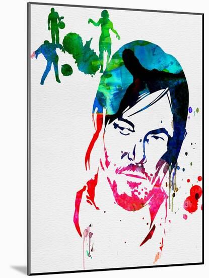 Daryl Watercolor-Lora Feldman-Mounted Art Print