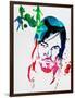 Daryl Watercolor-Lora Feldman-Framed Art Print