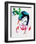 Daryl Watercolor-Lora Feldman-Framed Art Print