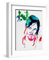 Daryl Watercolor-Lora Feldman-Framed Art Print